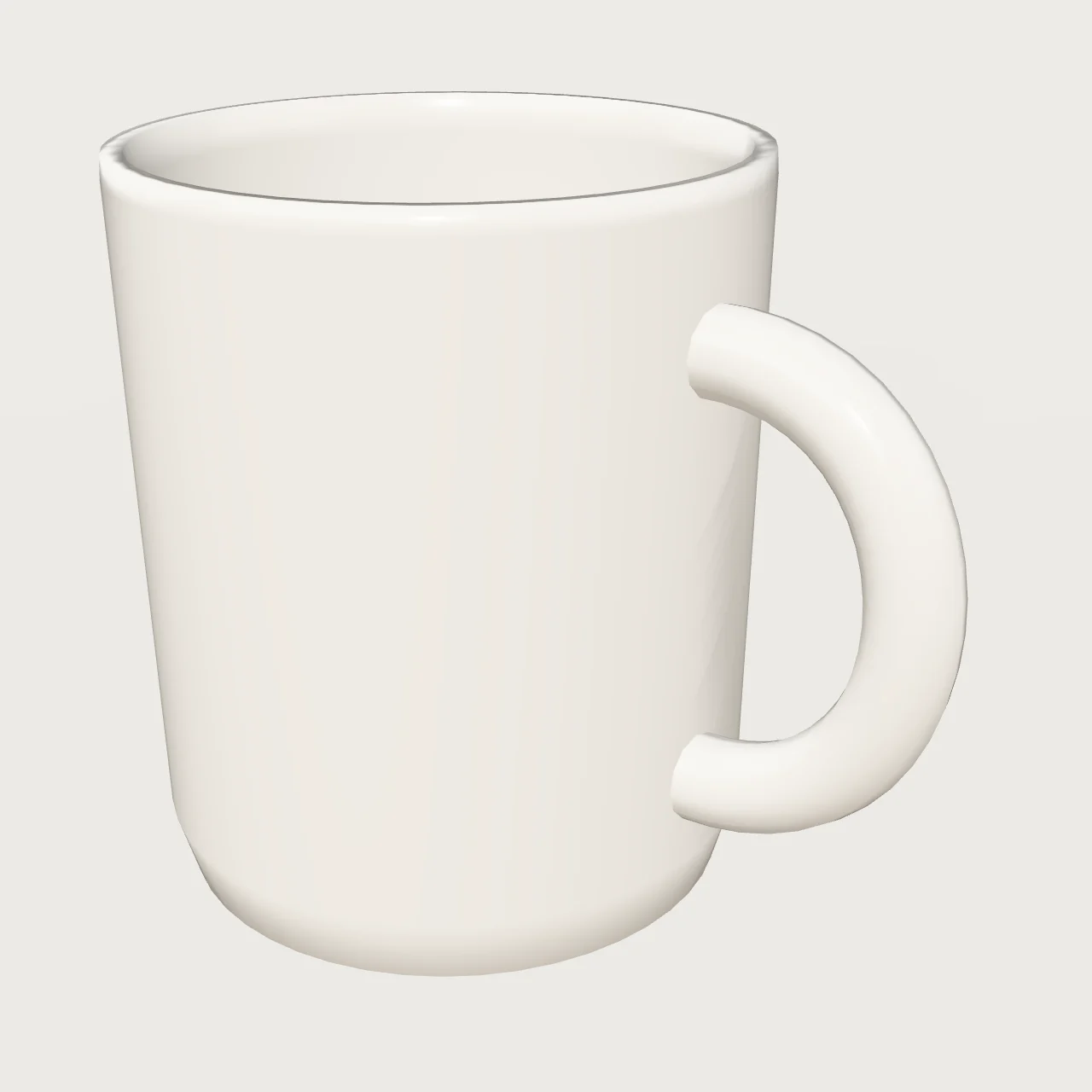 Coffee Mug — 3D model