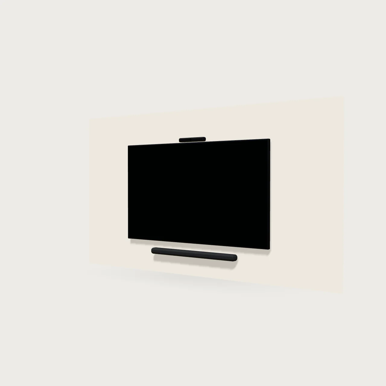 Conference Screen — 3D model