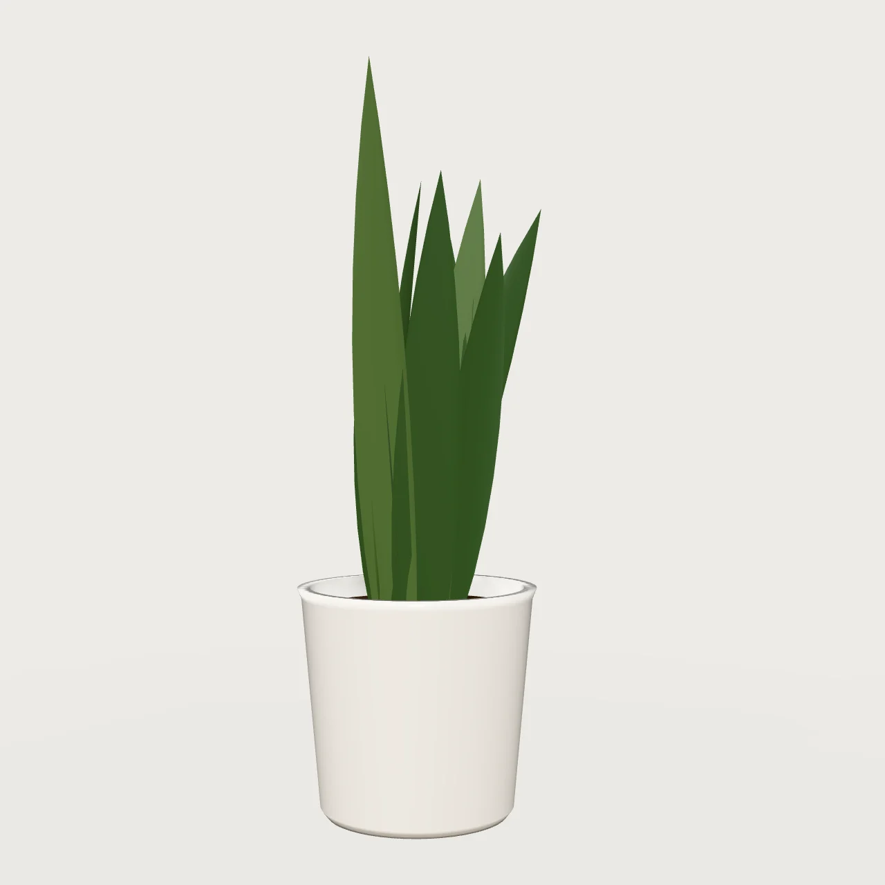 Desk Plant — 3D model