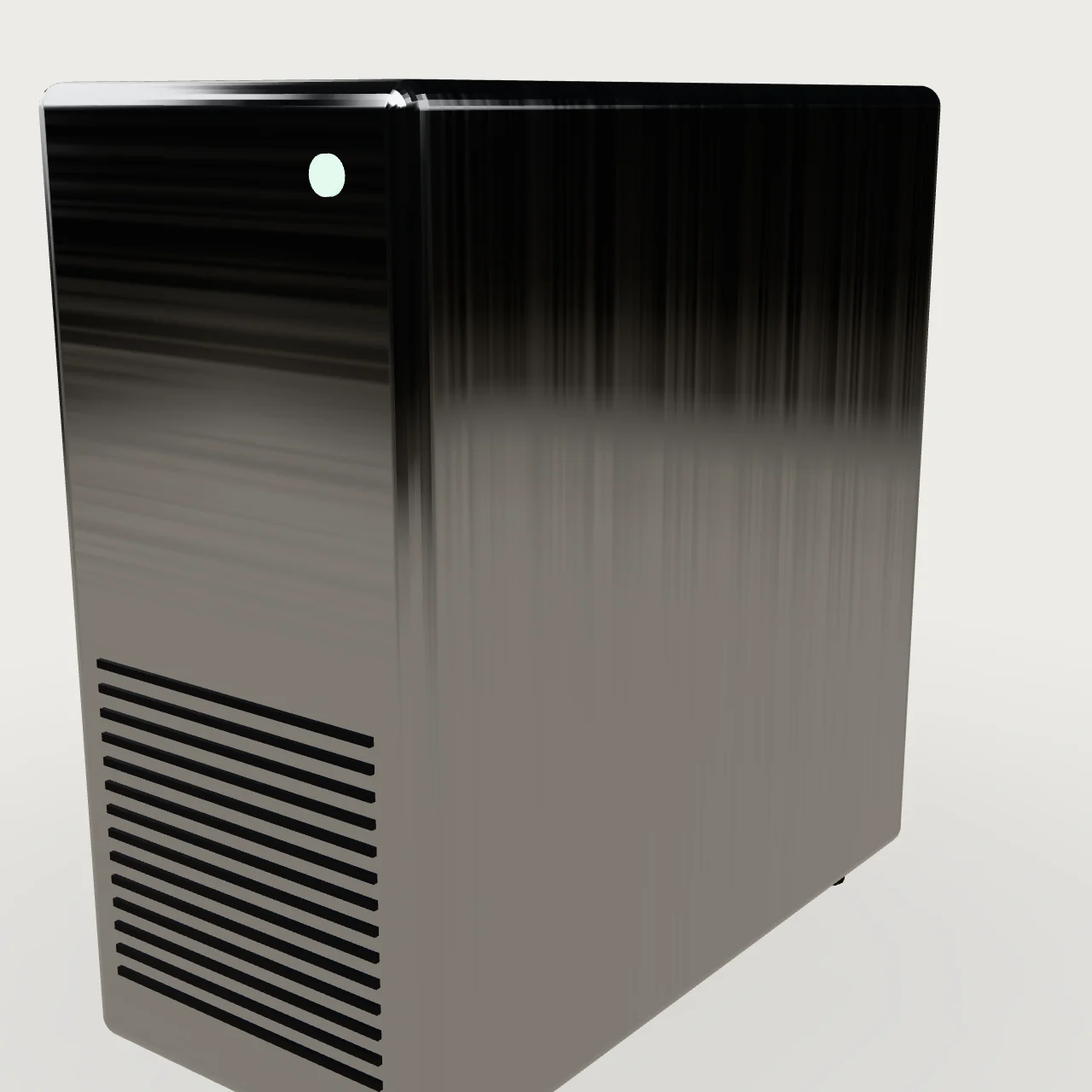 Desktop Workstation — 3D model