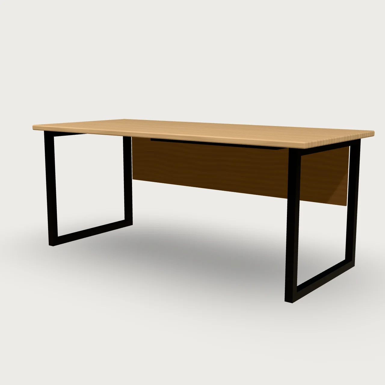 Executive Desk — 3D model