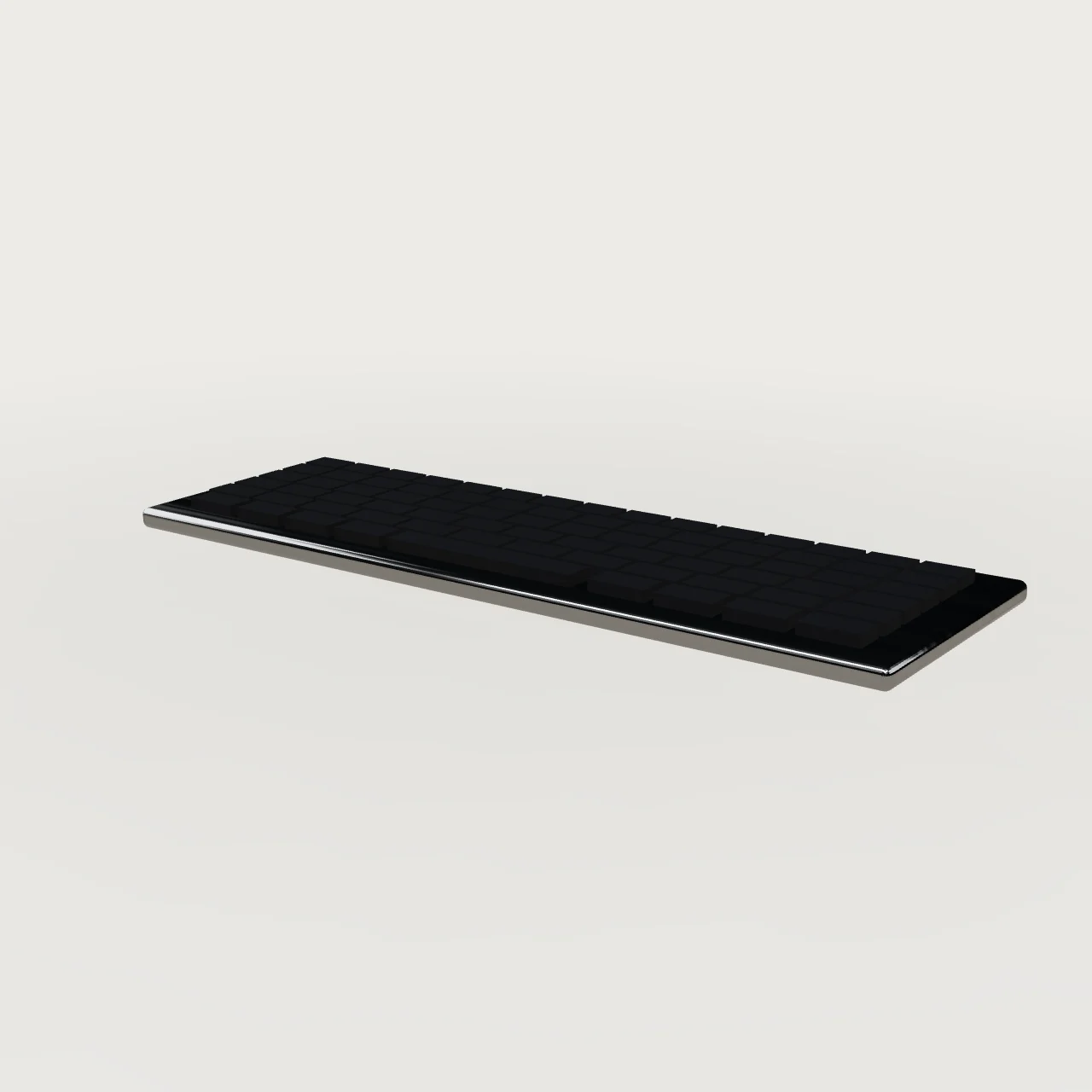 Keyboard — 3D model