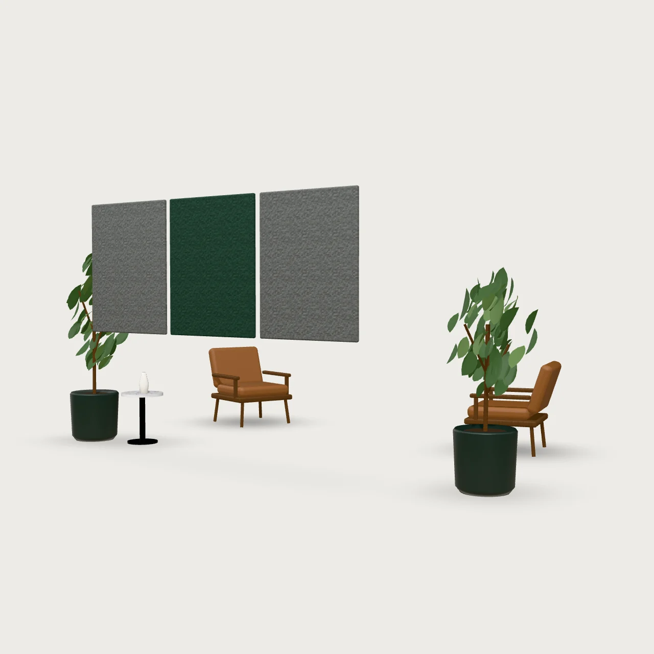 Lounge Area — 3D model