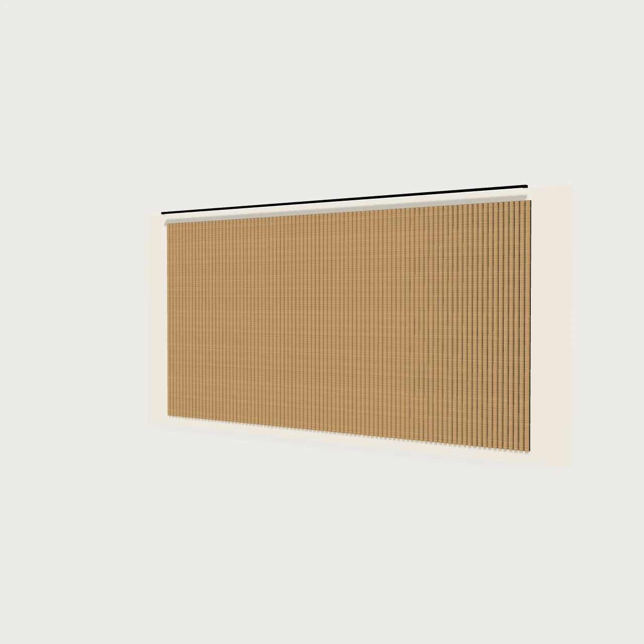 Main Brand Wall — 3D model