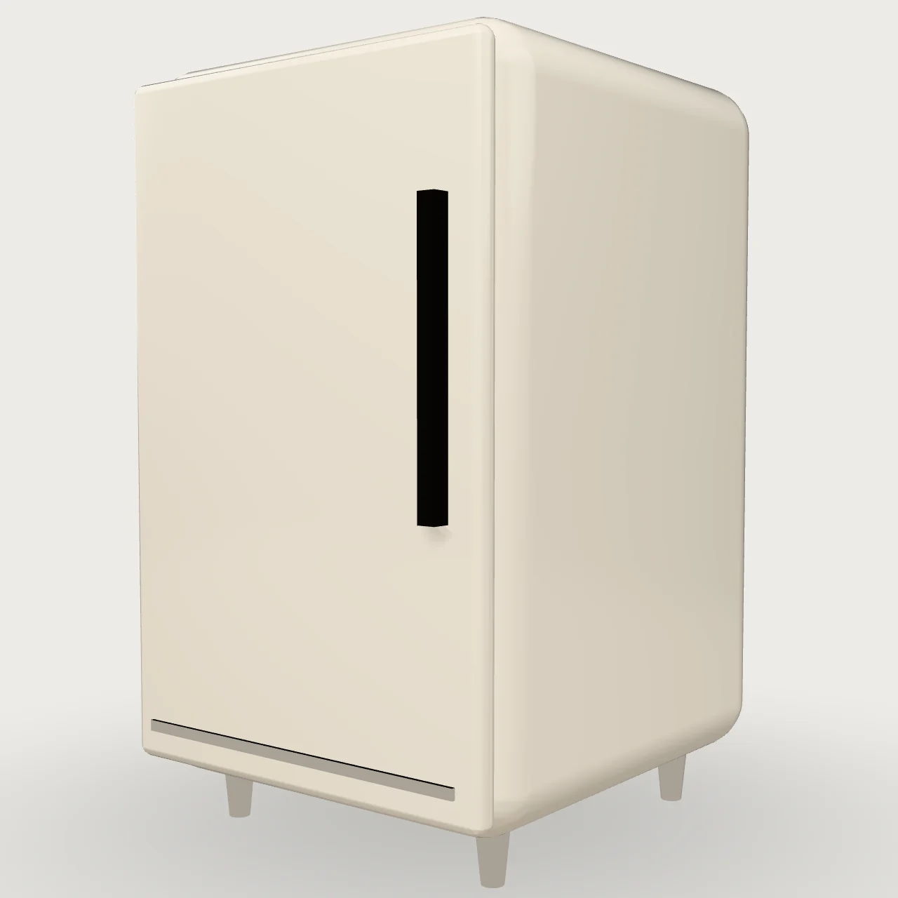 Mini Fridge — 3D model
