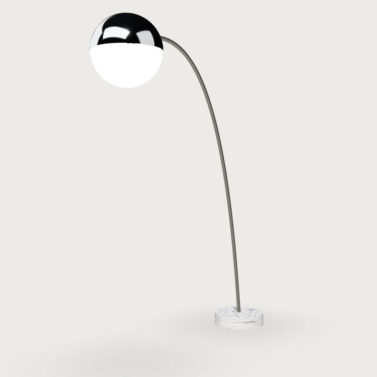 Standing Lamp — 3D model