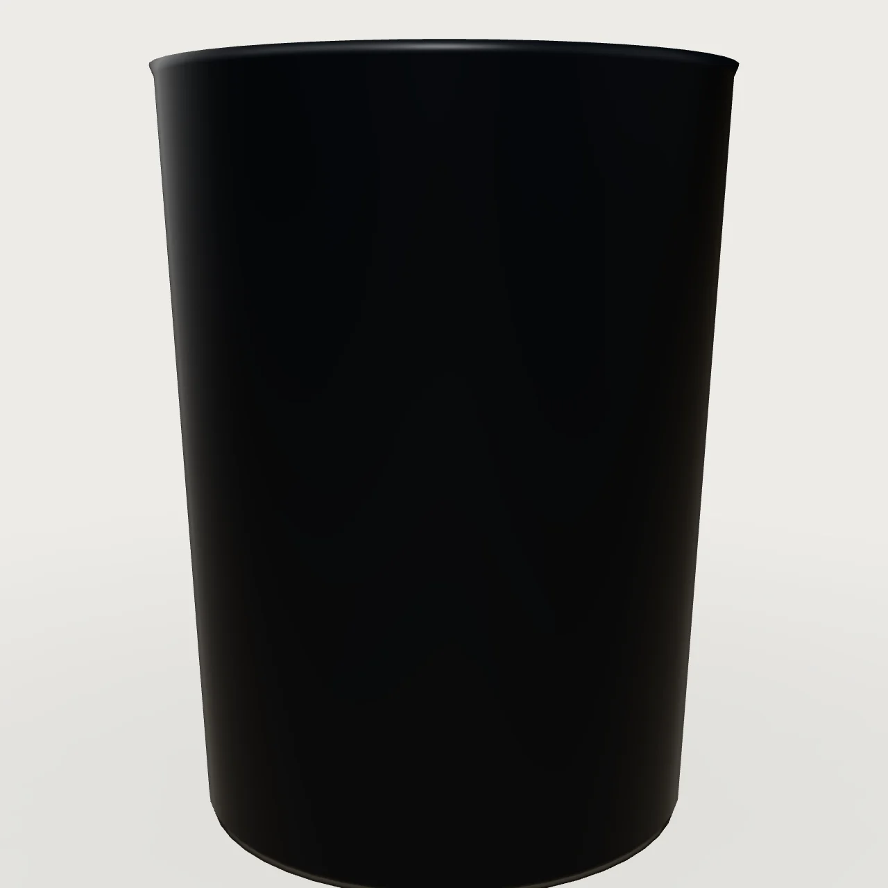 Trash Bin — 3D model