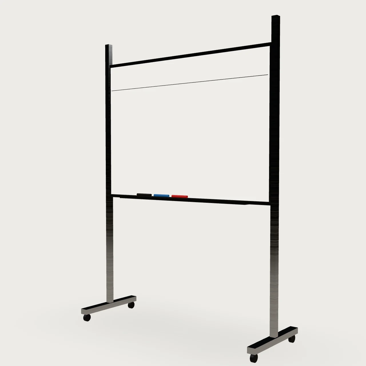 Whiteboard — 3D model